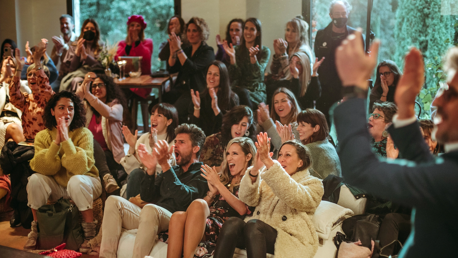 Same Day Edit en tu evento de empresa: el vídeo que transforma tu evento en emoción colectiva