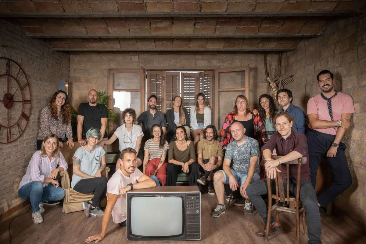 Equipo de Piña Colada en 2020 ©Piña Colada
