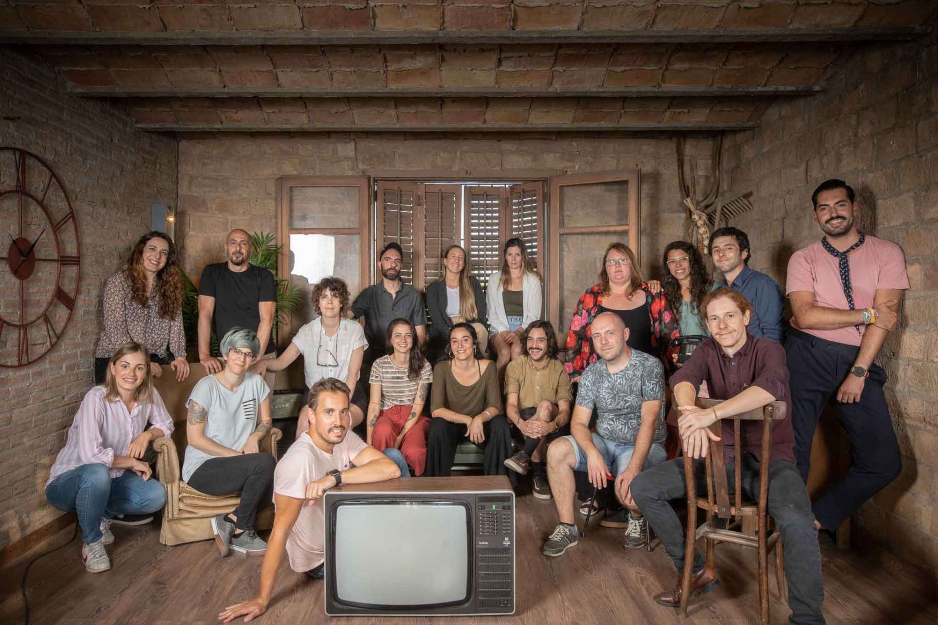 Equipo de Piña Colada en 2020 ©Piña Colada