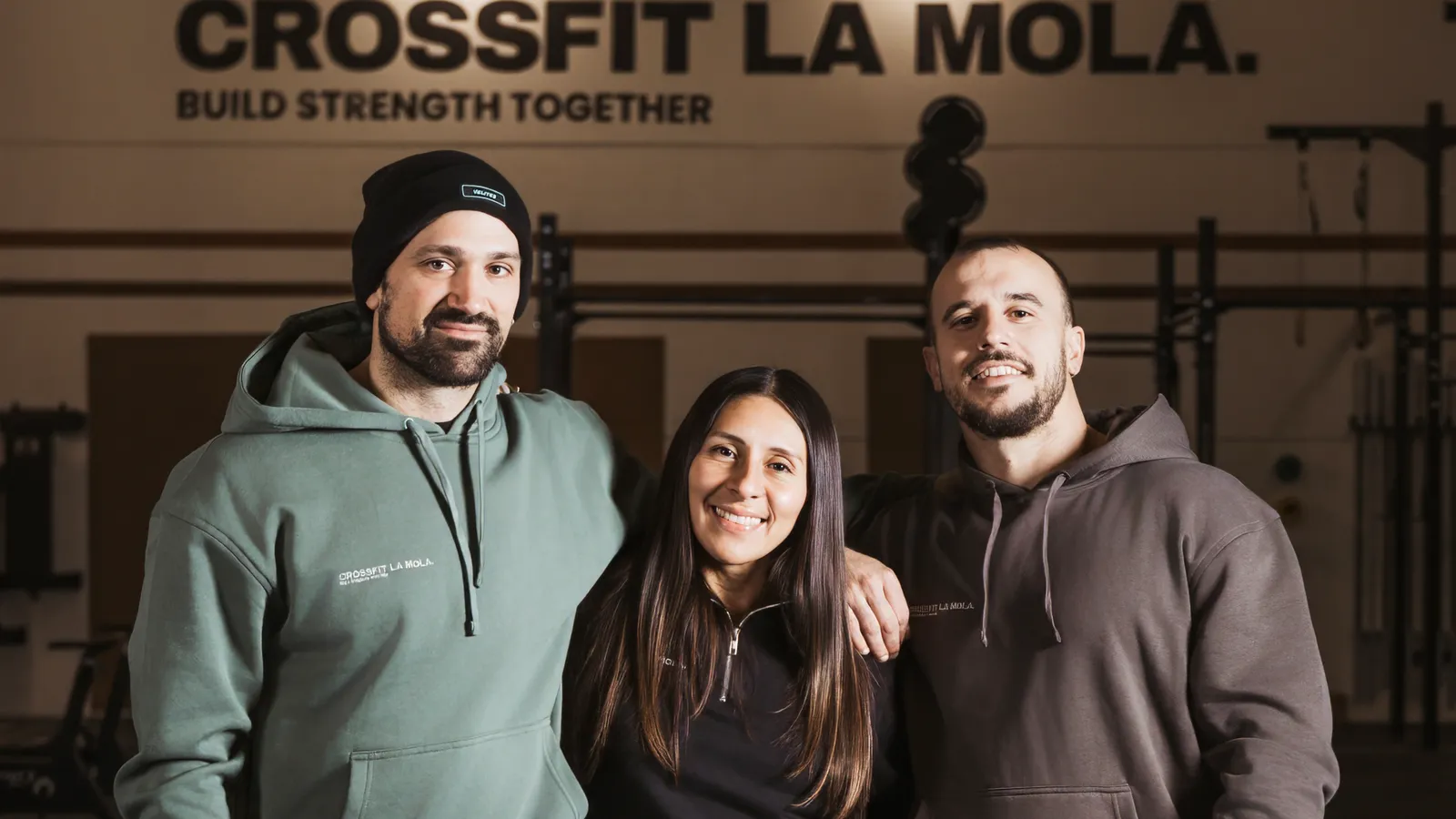 Crossfit La Mola branding fotografía deportiva corporativa box crossfit Barcelona