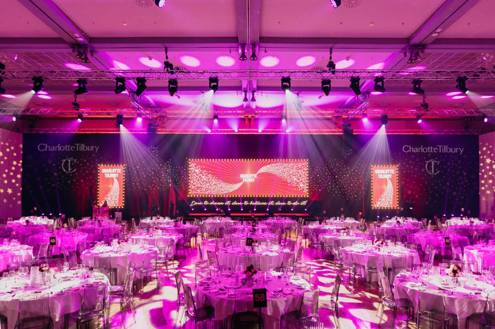 Charlotte Tilbury evento Berlín fotografía