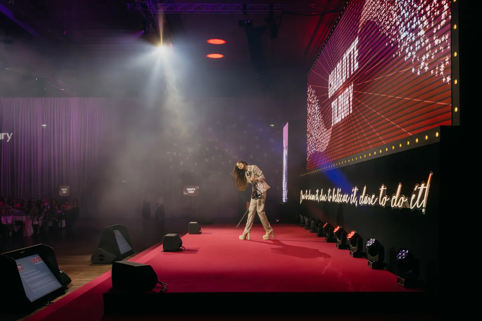 Charlotte Tilbury's European Event Berlín — 11