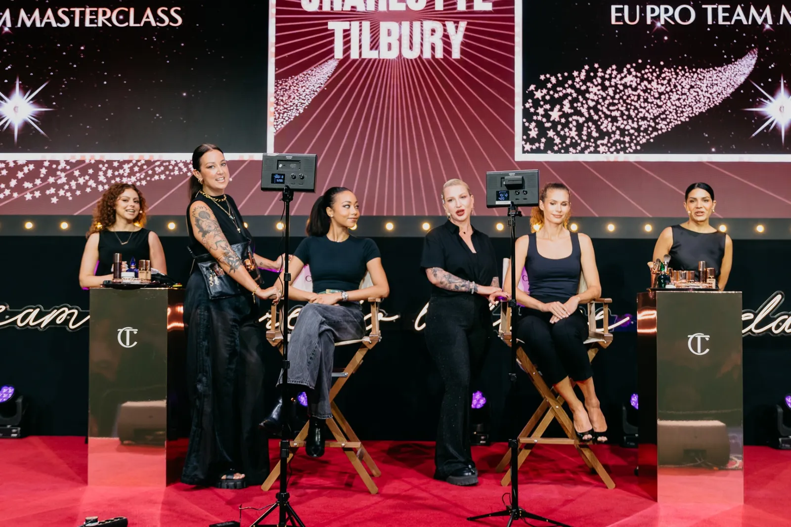 Charlotte Tilbury's European Event Berlín — 14