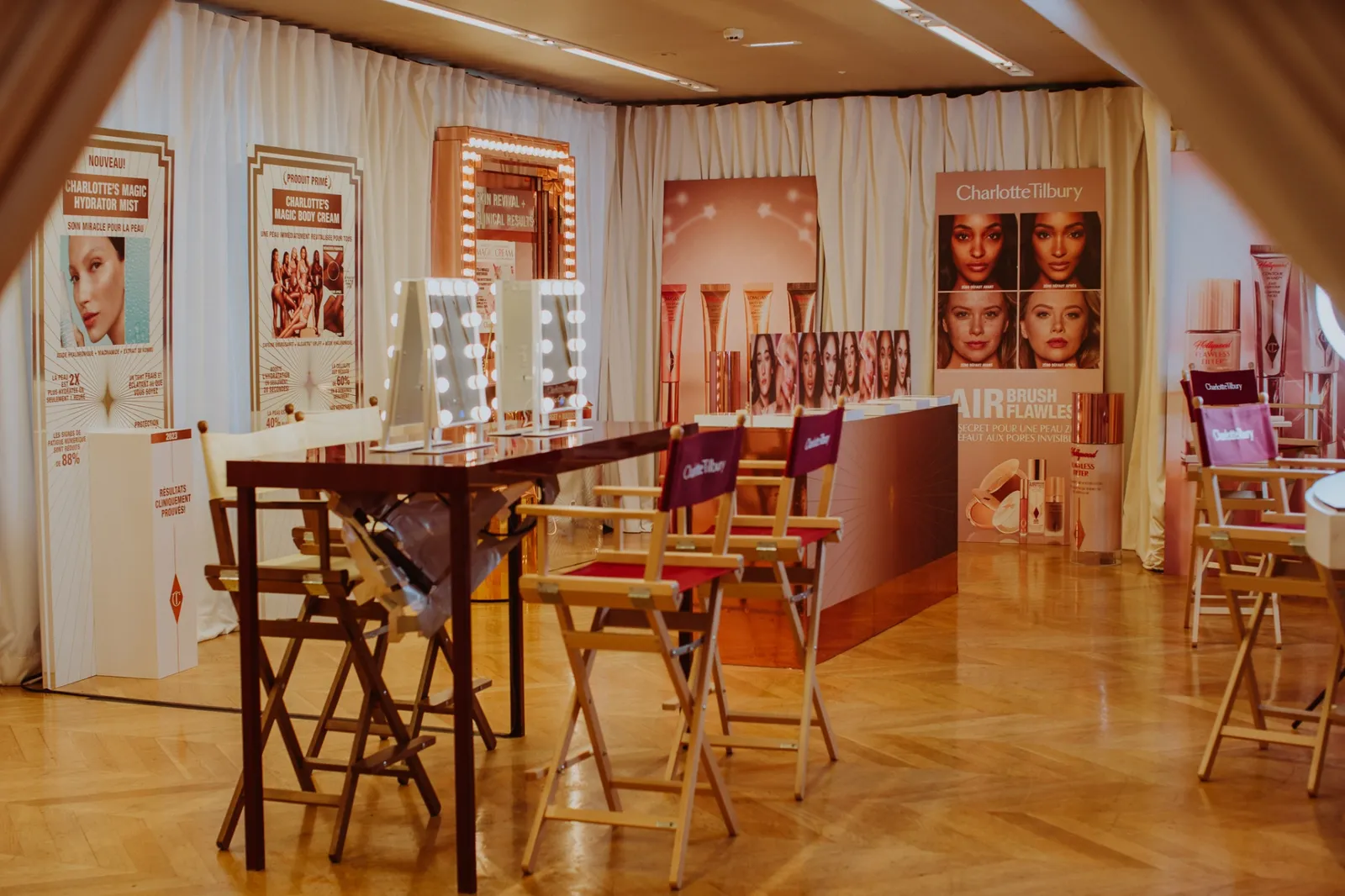 Charlotte Tilbury's European Event París — 8