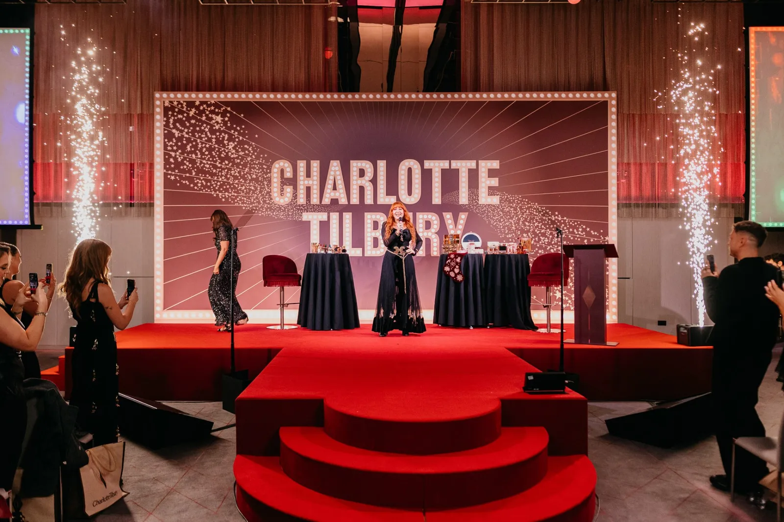 Charlotte Tilbury's UK Retail Event — 8