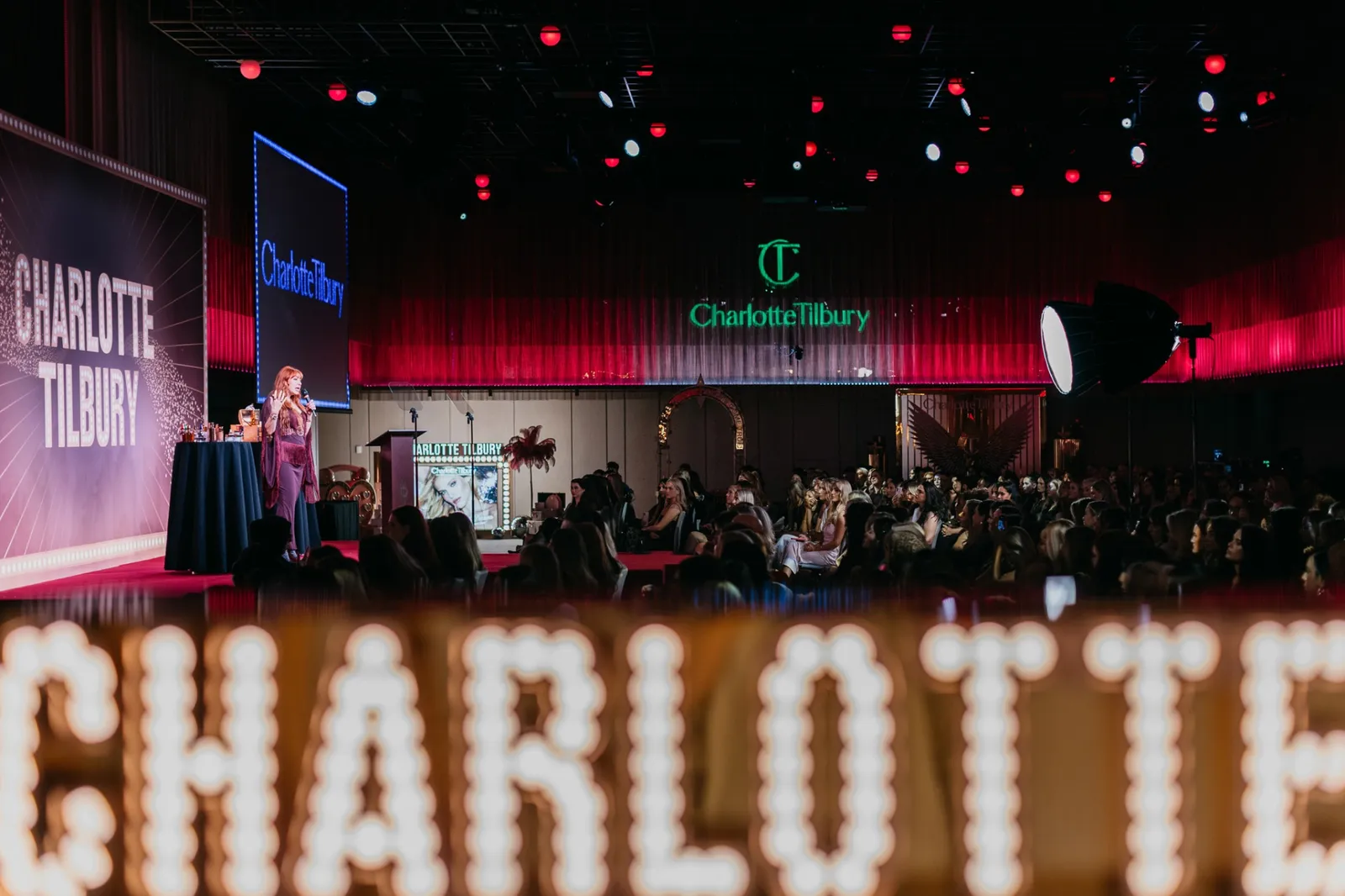 Charlotte Tilbury's UK Retail Event — 10