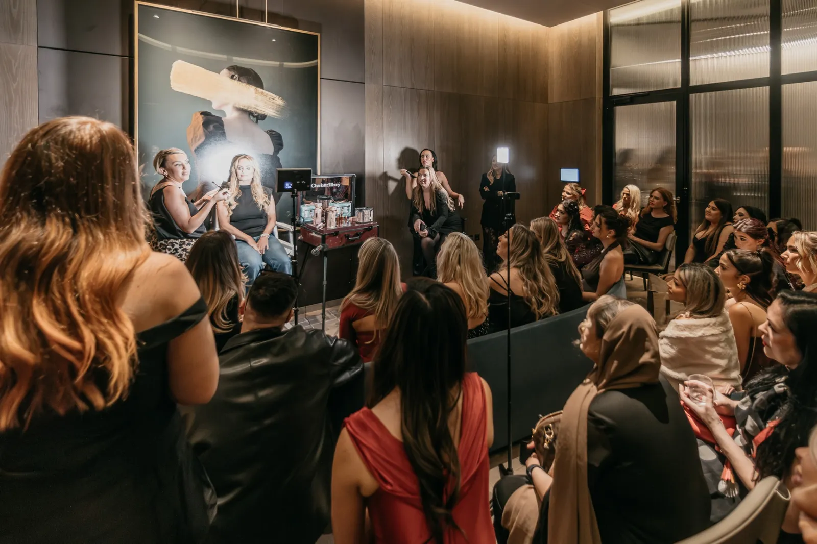 Charlotte Tilbury's UK Retail Event — 13
