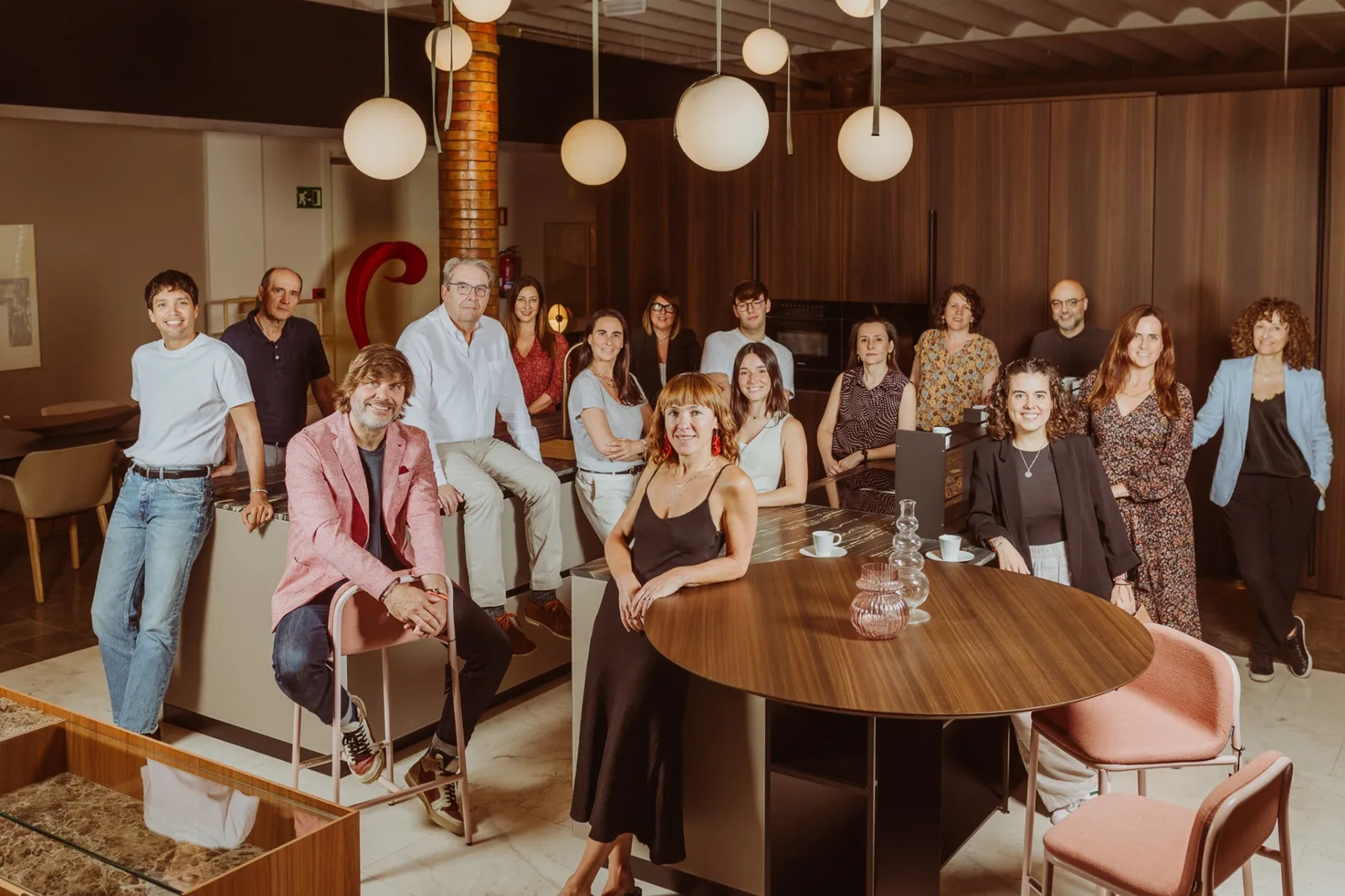 Cubiñá branding fotografía corporativa Barcelona showroom interiorismo