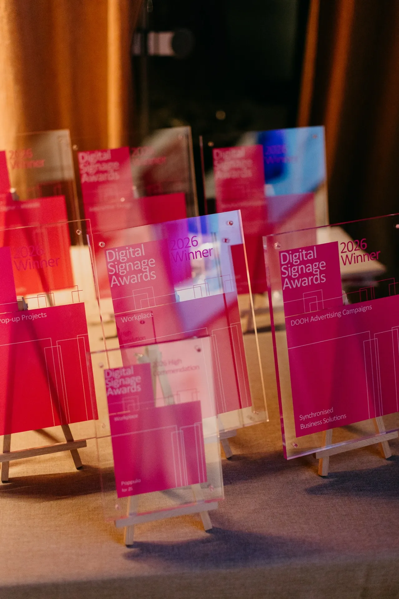 Digital Signage Awards 2026 — 3