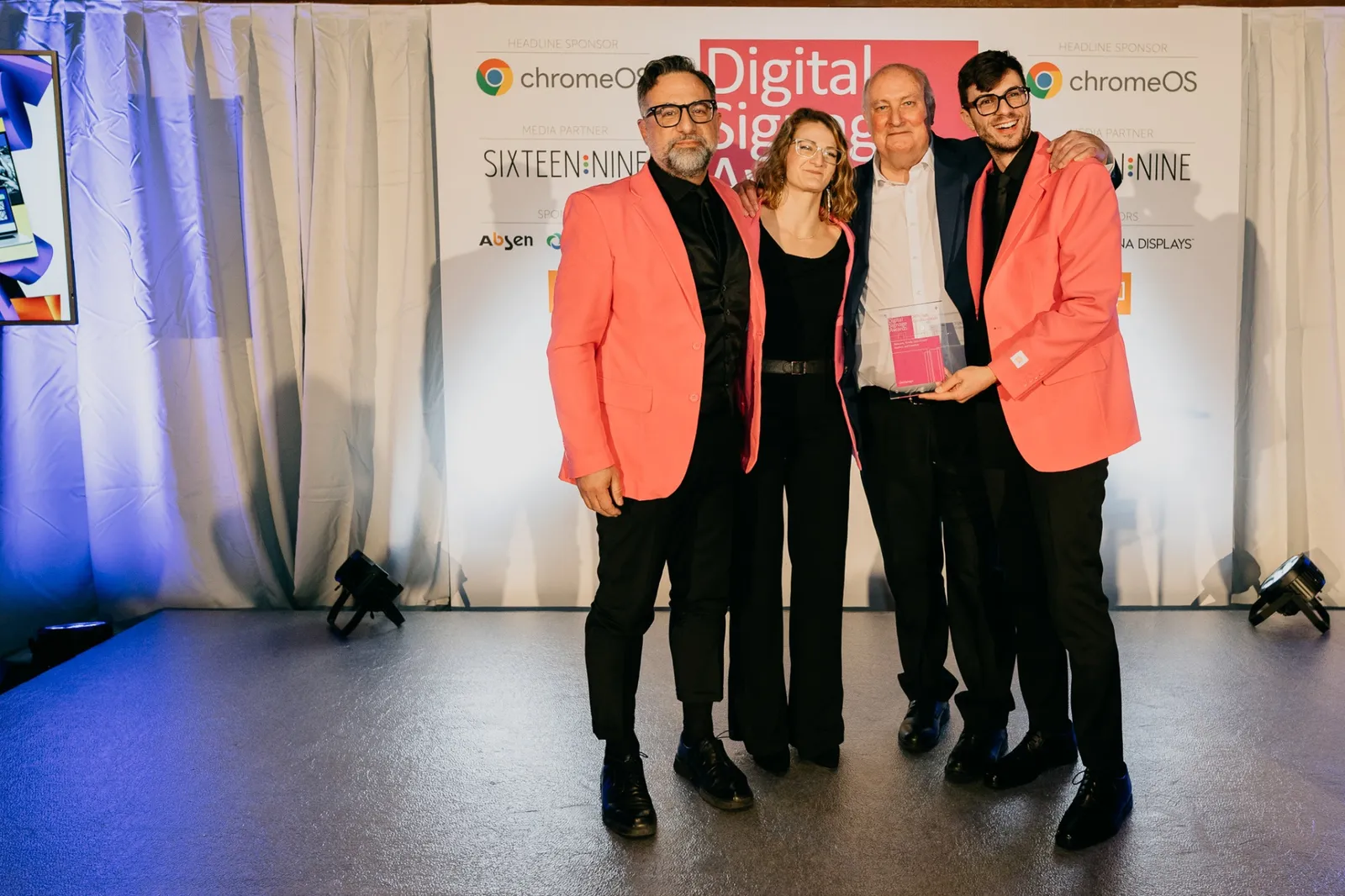 Digital Signage Awards 2026 — 11