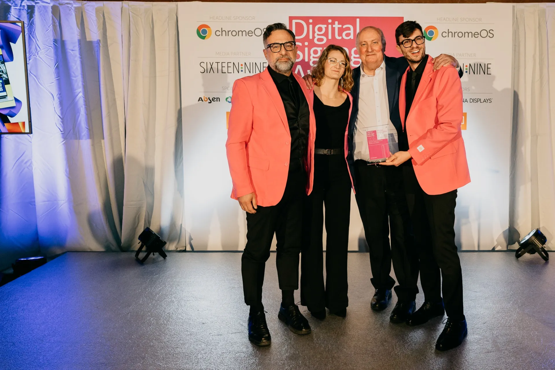 Digital Signage Awards 2026 — 11