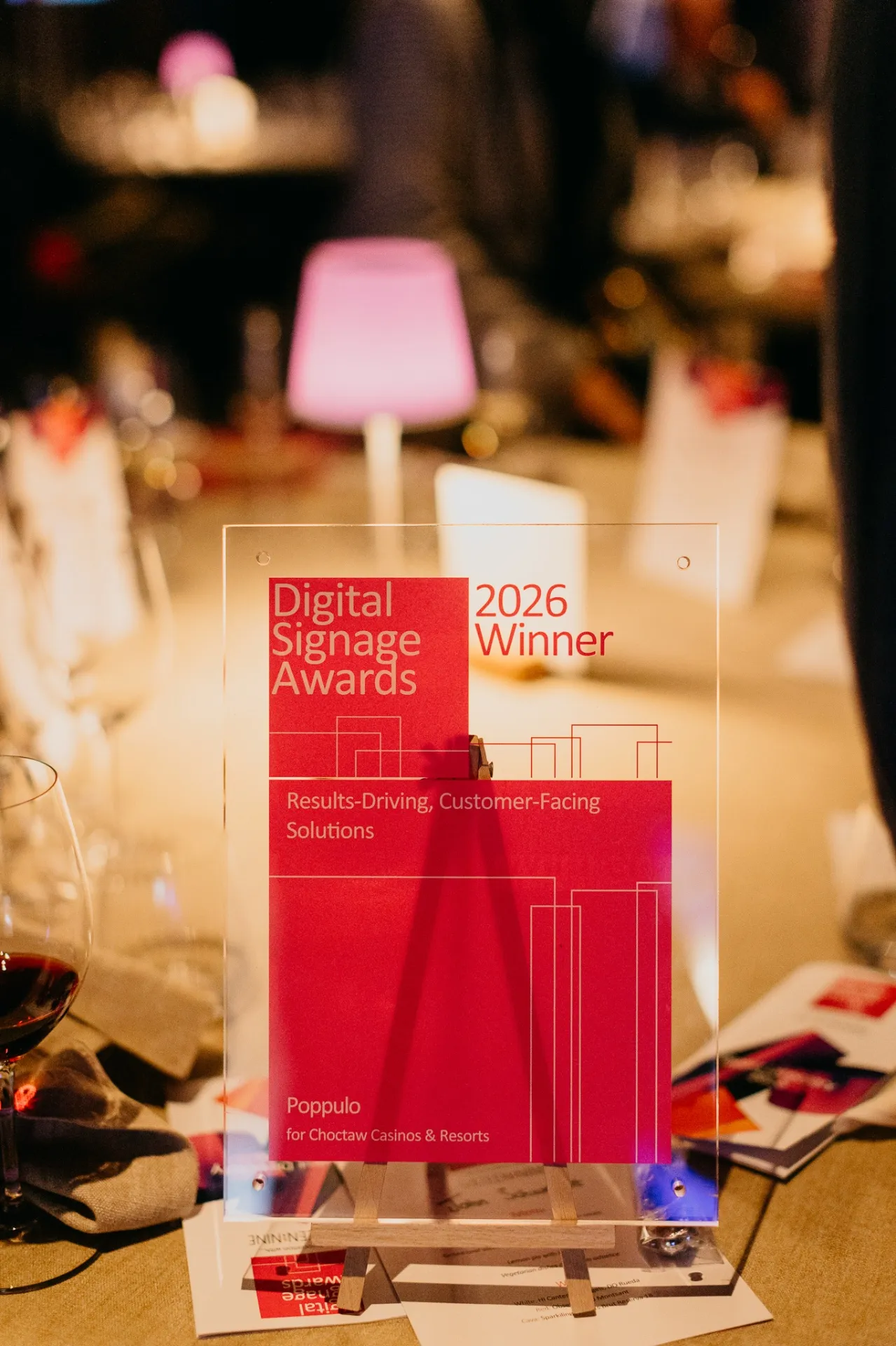 Digital Signage Awards 2026 — 12