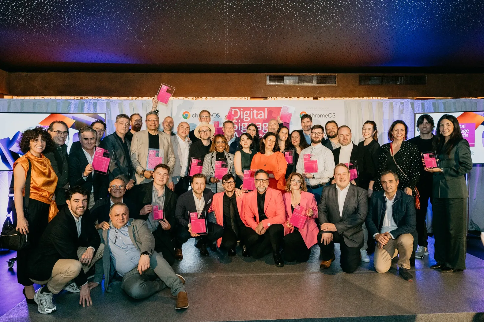 Digital Signage Awards 2026 — 14