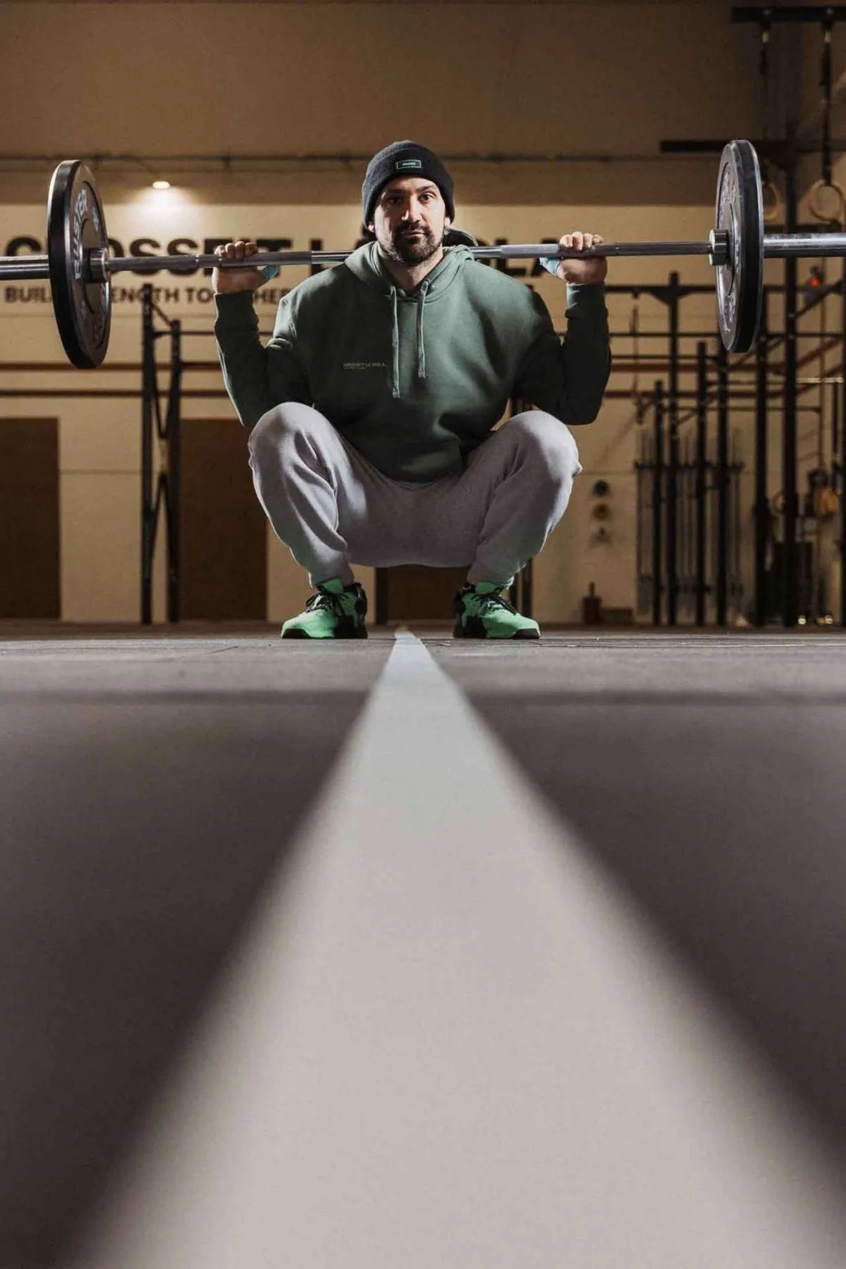 Fotografía corporativa en crossfit. ©Piña Colada