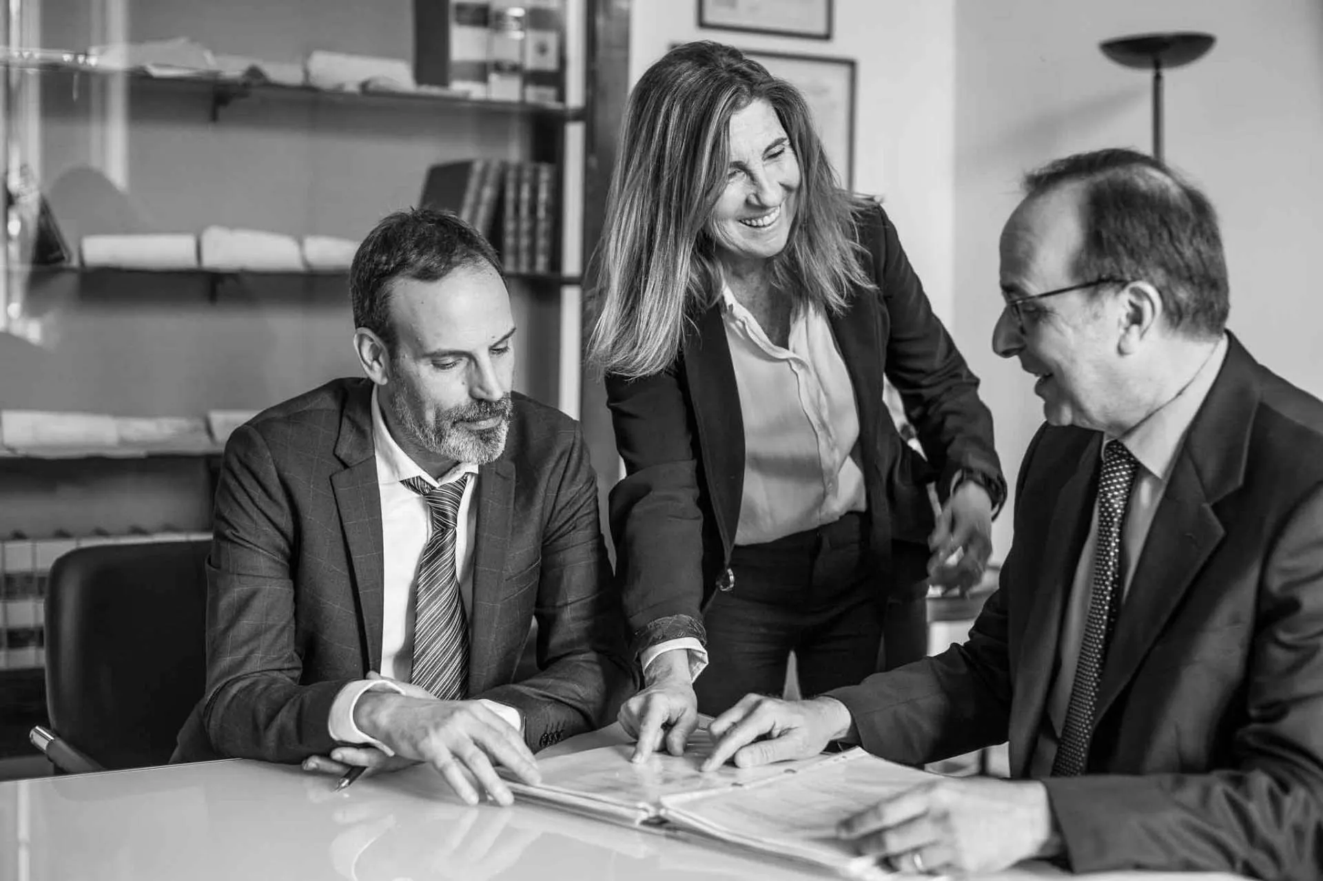 Fotografía corporativa abogados. ©Piña Colada