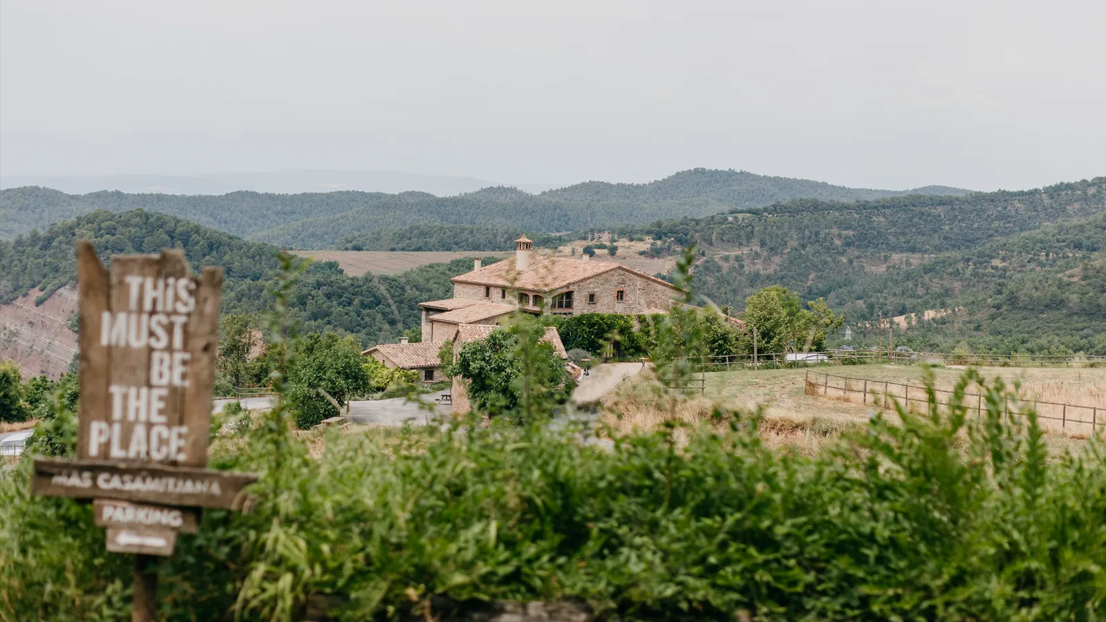 This Must be the Place venue de bodas cerca de Barcelona en Moià vídeo producción audiovisual