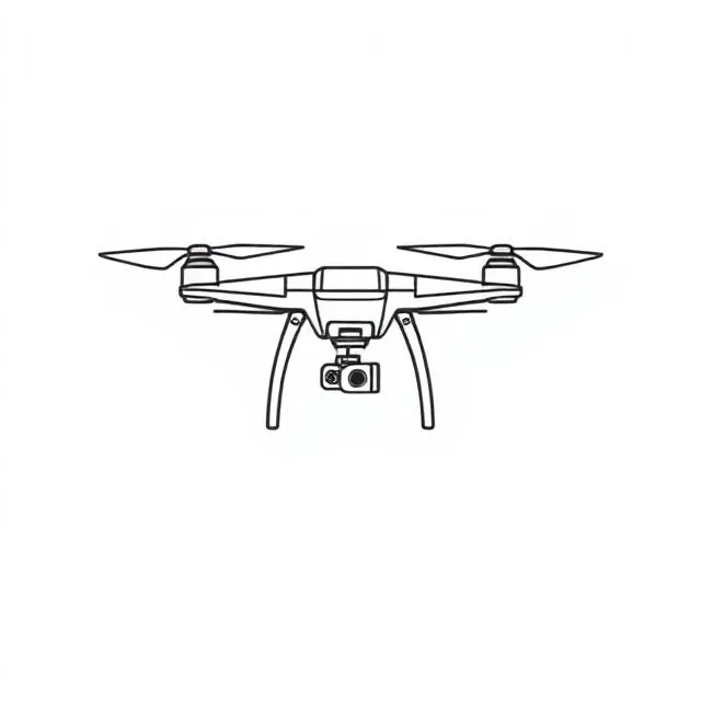 Grabación con dron