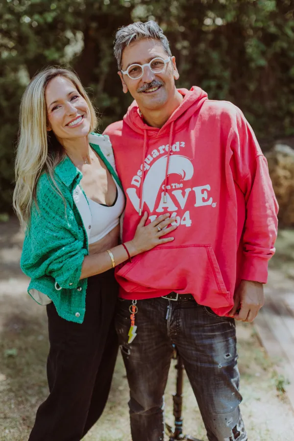 Marta Bueno y Jose Escobar
